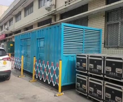 五原静音发电机租赁